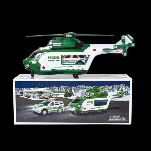 2012 Hess Truck Helicopter & Rescue. New In Box. - Picture 2 of 11